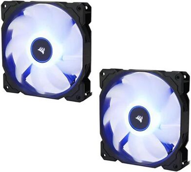 Corsair Air Flow 140Mm Fan Low Noise Edition Blue Led 3 Pin