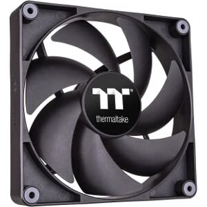 Thermaltake CT140 PC Cooling Fan   2 Pack, Schwarz