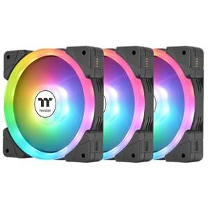 Thermaltake SWAFAN EX14 ARGB PC Cooling Fan TT Premium Edition 3 Fan Pack