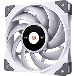 Thermaltake TOUGHFAN 12 White High Static Pressure Radiator Fan (Single Fan Pack)   leiser-PC-Lüfter   Gehäuse-Lüfter   weiß