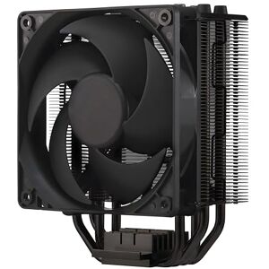 Cooler Master Hyper 212 Black Edition CPU Kühler mit LGA1700 Halterung, 4 Direktkontakt-Heatpipes mit Lamellen, Silencio FP120-Lüfter, Prozessorlüfter mit optionaler Push-Pull-Lüfterkonfiguration