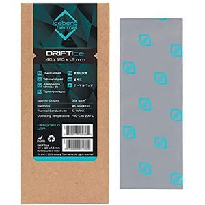 DRIFTIce Iceberg Thermal  Thermo-Pad, 120 mm x 40 mm x 1,5 mm