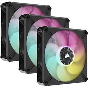 Corsair iCUE ML140 RGB ELITE, schwarz, 120 mm