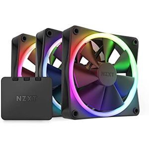 NZXT F120RGB RGB Triple 120mm, Desktop, schwarz