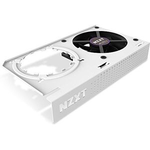 NZXT KRAKEN G12 GPU Mounting Kit for Kraken X Series AIO Enhanced GPU Cooling AMD and NVIDIA GPU Compatibility Active Cooling for VRM White, RL-KRG12-W1