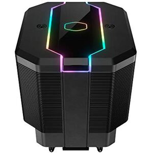 Cooler Master MasterAir MA620M CPU-Kühler ARGB Dual Tower Kühlkörper, 6 Heatpipes mit leisem SF120R Lüfter