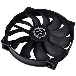 Thermaltake CL-F015-PL20BL-A PURE 20 Lüfter 800rpm 3-polig, schwarz