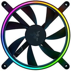 Razer Kunai Chroma aRGB-PC-Hochleistungslüfter (Leise, leistungsstarke, Bis zu 8 Lüfter anschließen, Unterstützung für PWM-Lüftersteuerung,  Chroma) 1 Lüfter 140MM