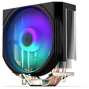 ENDORFY Spartan 5 MAX ARGB, cpu kühler mit lüfter 120 mm, Kompakte Bauweise, Helle ARGB-LED-Beleuchtung, am4 kühler, am5 cpu kühler, AM5, AM4, LGA1700, LGA1200, LGA1150, EY3A004