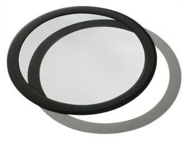 DEMCiflex Round Dust Filter 140mm - black