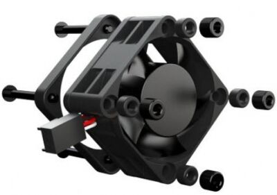 Noiseblocker BlackSilent Pro PM-1 - Gehäuselüfter - 40mm
