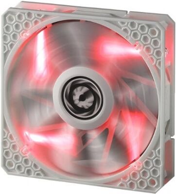 BitFenix Spectre PRO 120mm Lüfter rote LED - Weiss