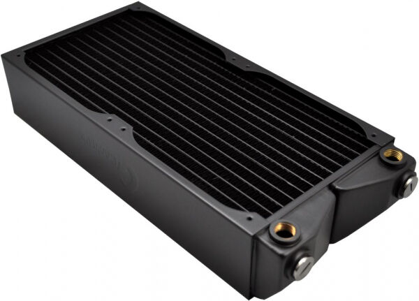 Coolgate CG280 280mm Radiator - schwarz