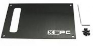 XSPC Dual Bayres/Pump V 4.0 Abdeckung - schwarz