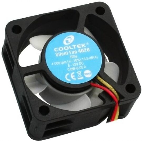 Cooltek CT-Silent Fan 4020 - 40mm