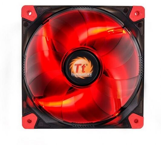 Thermaltake Luna 12 Red LED Gehäuselüfter - 120mm