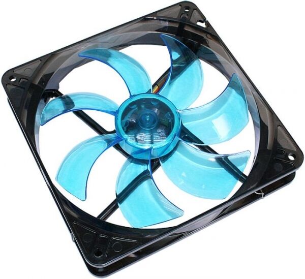 Cooltek CT-Silent Fan LED Blau - 140mm