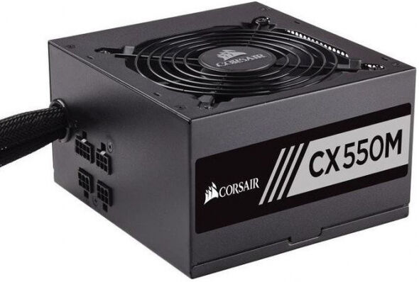 Corsair CX550M - 550 Watt Modular 80+ Bronze Netzteil