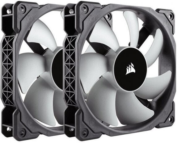 Corsair ML120 Pro Gehäuselüfter DualPack - 120mm