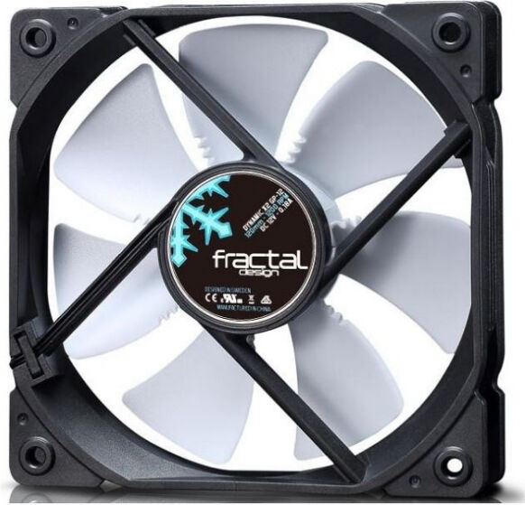 Fractal Design X2 GP-12 - 120mm Lüfter - Weiss