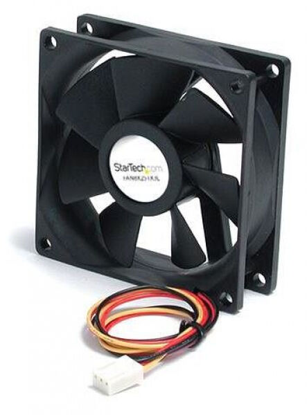 StarTech.com StarTech FAN8X25TX3L - Lüfter für PC Gehäuse mit 3-pin Molex Stecker - 80x25mm