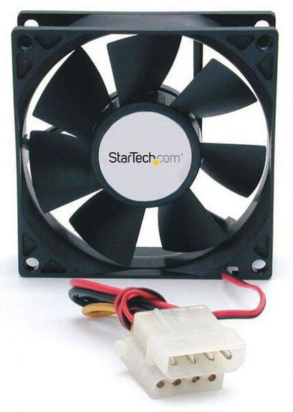 StarTech.com StarTech FANBOX - Lüfter für PC Gehäuse mit LP4 Molex Stecker - 80x25mm