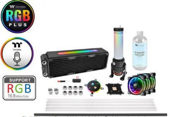 Thermaltake Pacific M360 Plus D5 Hard Tube Water Cooling Kit