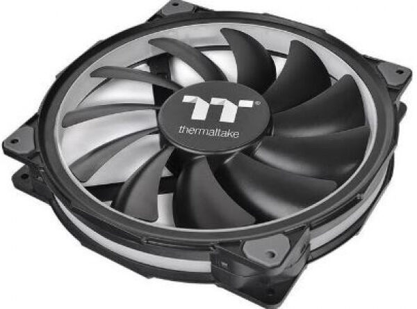 Thermaltake Riing Plus 20 LED RGB Case Fan TT Premium Edition Gehäuselüfter - ohne Controller