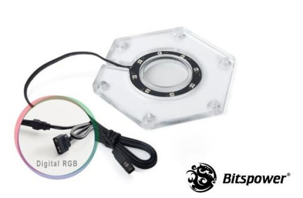 Bitspower Water Tank Hexagon Digital RGB Add-On