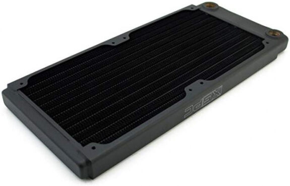 XSPC TX120 Ultrathin Radiator - 240mm - Schwarz