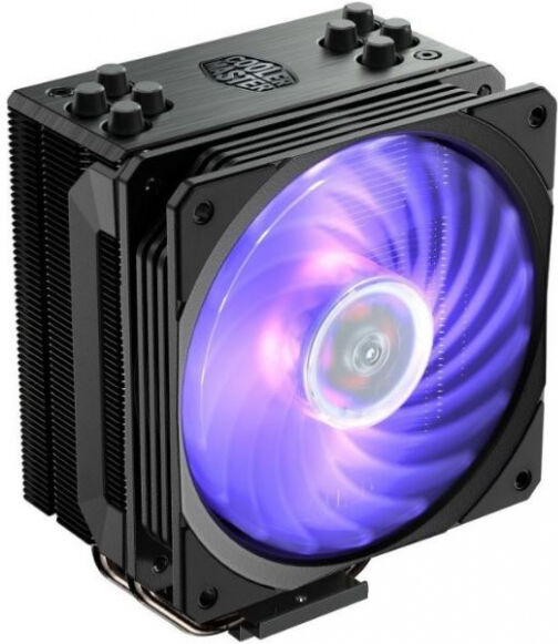 Cooler Master Hyper 212 RGB Black Edition - Prozessorkühler