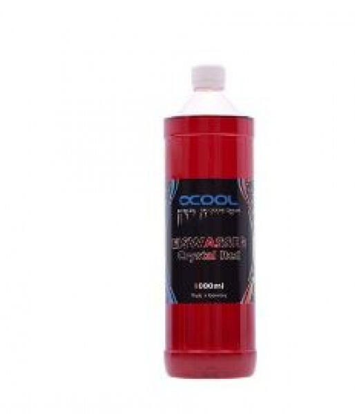 Alphacool Eiswasser Crystal Red Fertiggemisch - 1000ml