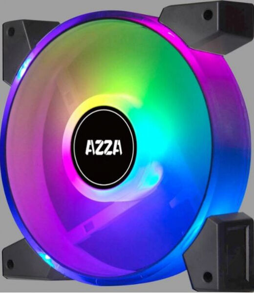 AZZA Hurricane II Digital RGB Gehäuselüfter - 120x120x25