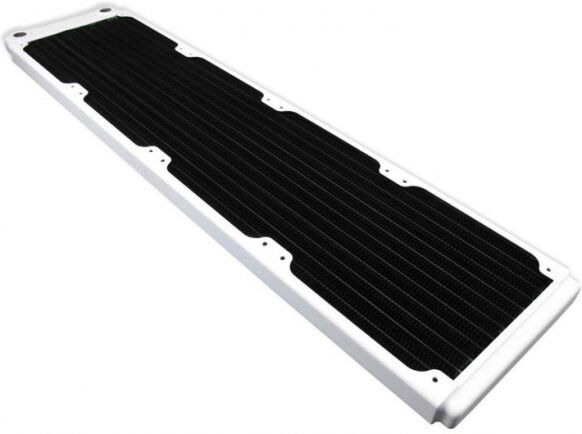 XSPC TX480 Ultrathin Radiator - 480mm - Weiss