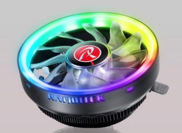 Raijintek Juno Pro RBW CPU-Kühler - RGB LED
