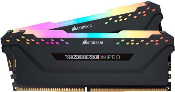 Corsair Vengeance RGB PRO Light Enhancement Kit - Schwarz / Dummy-Speichermodul (2 Stk.)