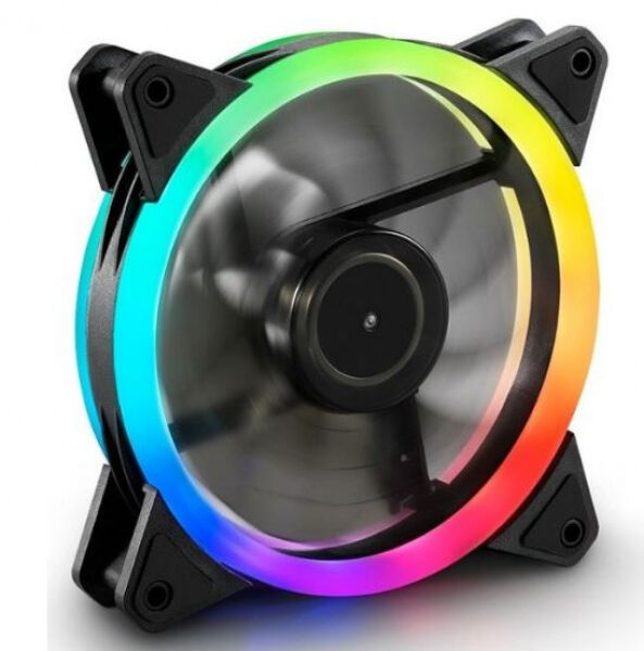 Sharkoon SHARK Blades RGB Fan - 120mm Gehäuselüfter