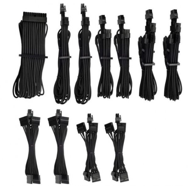 Corsair PSU Cable Kit Type 4 - Pro Kit - Gen4 - Schwarz