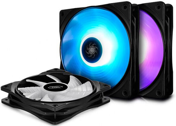 Deepcool RF 120 3in1 - 120x120x25 Gehäuselüfter