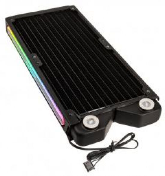 Raijintek Teos RGB-LED Kupfer-Radiator - 240mm