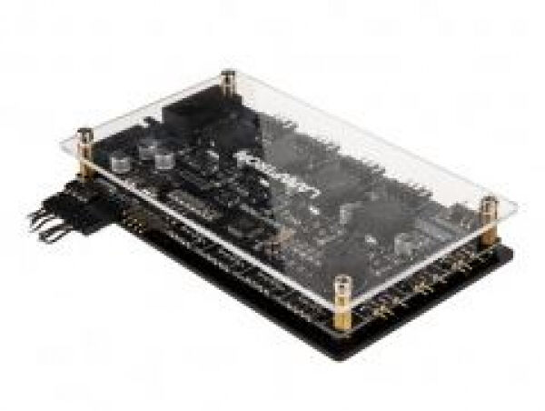 Lamptron SM436 - PCI RGB-Lüfter und LED-Controller - schwarz