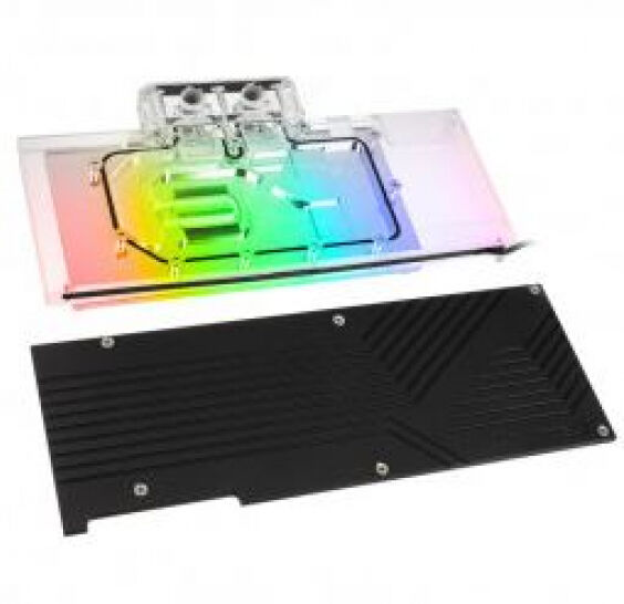 Raijintek Samos NV2080Ti RBW Full Cover Wasserkühler inkl. Backplate für Nvidia