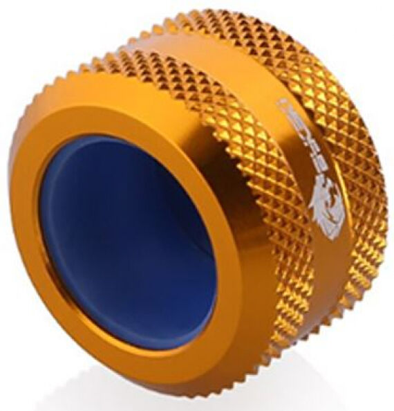 Divers Bykski B-FTHTJ-L16 - HardTube Anti-Off 16mm OD Anschraubtülle - Gold