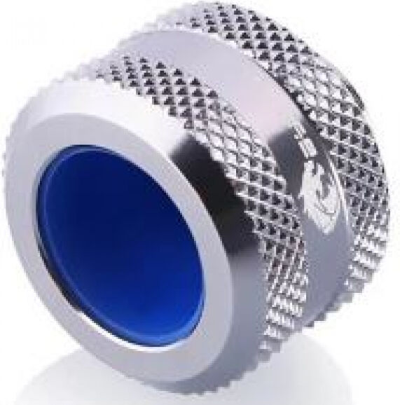 Divers Bykski B-HTJV2-L14 - HardTube Anti-Off 14mm OD Anschraubtülle - Silber