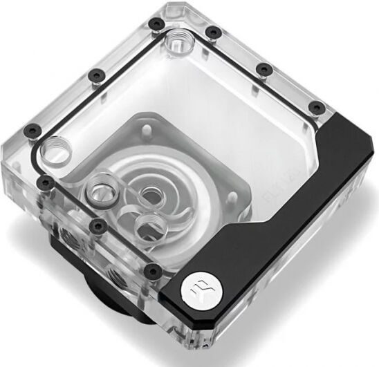 EK Water Blocks EKWB EK-Quantum Kinetic FLT 120 D5 PWM D-RGB- Plexi