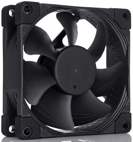 Noctua NF-A8 PWM chromax.black - 80x80x25mm Gehäuselüfter