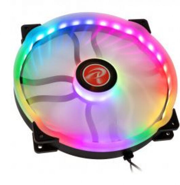 Raijintek Anemi 20 RGB RBW LED-Lüfter - 200mm