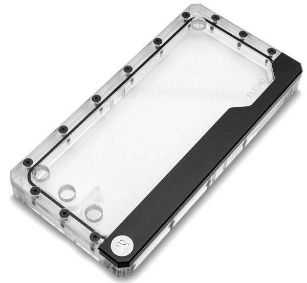 EK Water Blocks EK-Quantum Volume FLT 240 D-RGB - Acryl