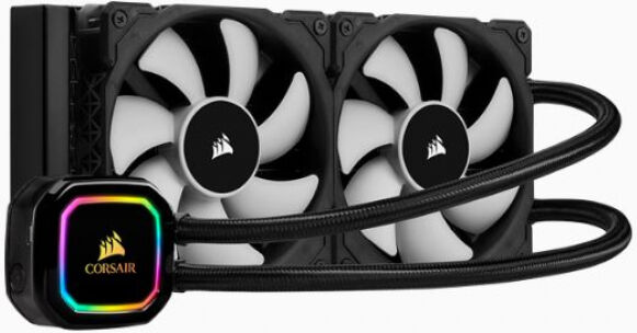 Corsair iCUE H100i RGB Pro XT - CPU-Kühler mit 240mm Radiator