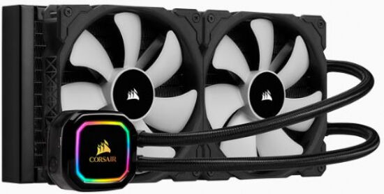 Corsair iCUE H115i RGB Pro XT - CPU-Kühler mit 280mm Radiator